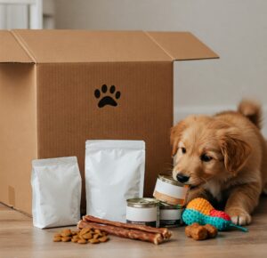 hondenvoer puppy dierpakket