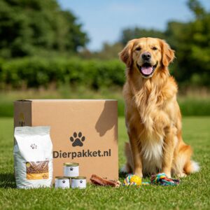 standaard voer volwassen honden