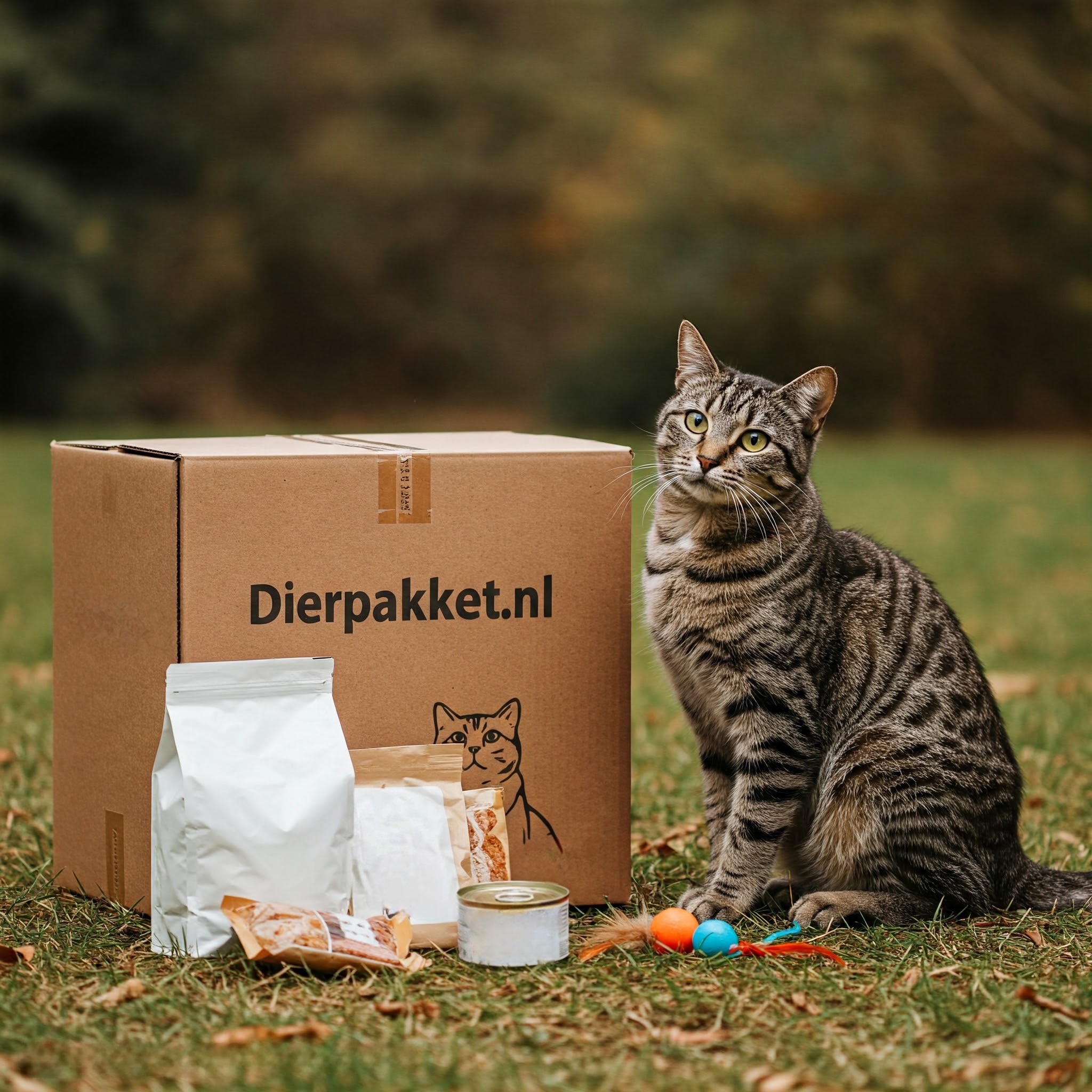 Dierpakket Kat - Senior - Zelf Samenstellen